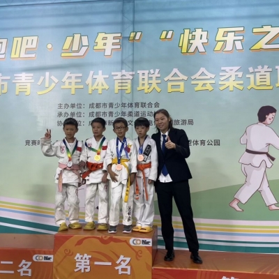 李南樵(K)-成都市青少年体育联合会柔道联赛总决赛