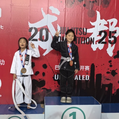 董奕婵(K)满满-无双柔术公开赛成都站